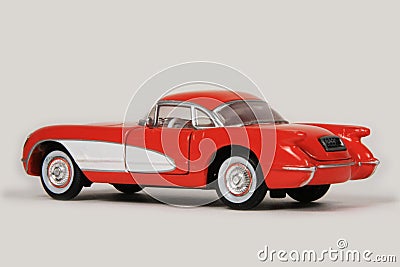 Chevrolet Corvette 1955 Stock Photo