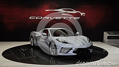 2020 Chevrolet Corvette Editorial Stock Photo