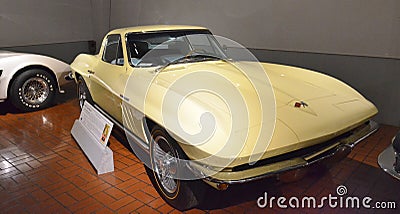 1965 Chevrolet Corvette Sport Coupe Editorial Stock Photo