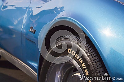 Chevrolet corvette sting ray Editorial Stock Photo