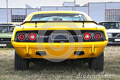 Chevrolet Cuda Editorial Stock Photo