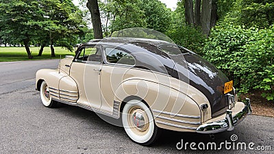 1947 Chevrolet 2dr Fastback Editorial Stock Photo