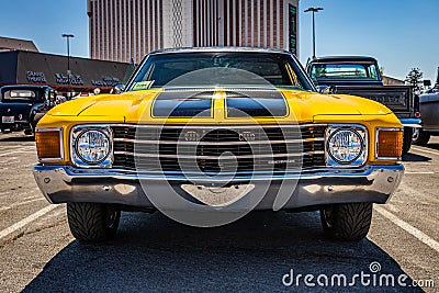 1972 Chevrolet El Camino Pickup Truck Editorial Stock Photo