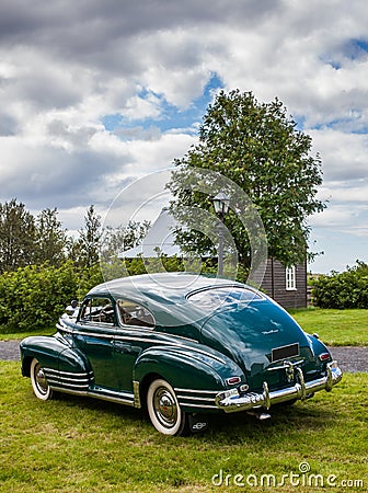 1942 Chevrolet Fleetline Editorial Stock Photo