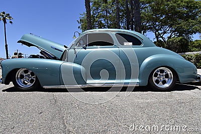 The Chevrolet Fleetmaster 2 door Sports Coupe, 1. Editorial Stock Photo