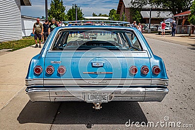 1965 Chevrolet Impala Station Wagon Editorial Stock Photo