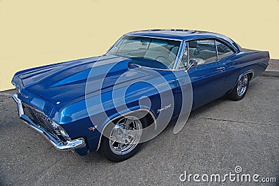 1966 Chevrolet Impala Supersport Editorial Stock Photo