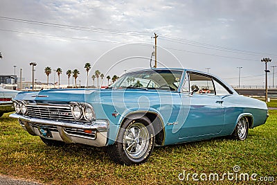 1965 Chevrolet Impala SuperSport Hardtop Coupe Editorial Stock Photo