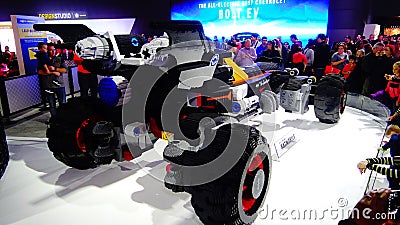 Chevrolet Lego Batmobile Editorial Stock Photo