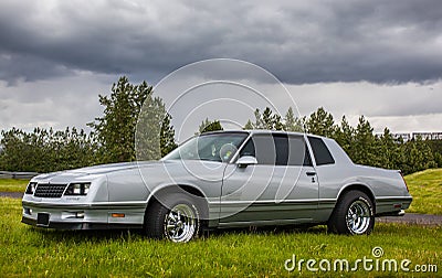 1987 Chevrolet Monte Carlo Editorial Stock Photo