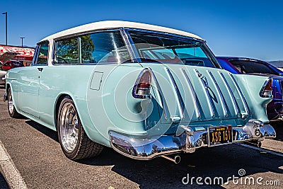 1955 Chevrolet Nomad Station Wagon Editorial Stock Photo