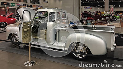 A 1953 Chevrolet 3100 Pickup interpretation, 