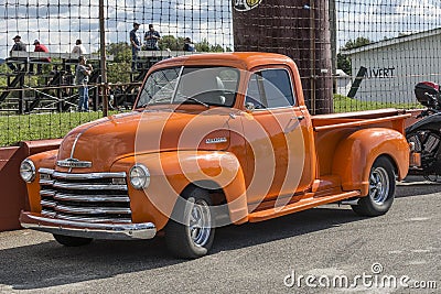 1950 Chevrolet pickup truck Editorial Stock Photo