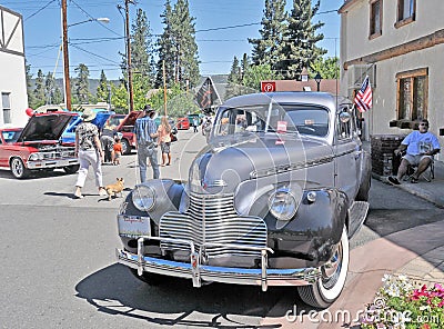 Chevrolet Special Deluxe Editorial Stock Photo