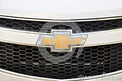 Chevrolet symbol Editorial Stock Photo