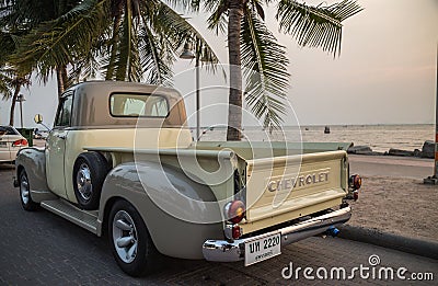 The 1947 Chevrolet Pickup Truck Editorial Stock Photo