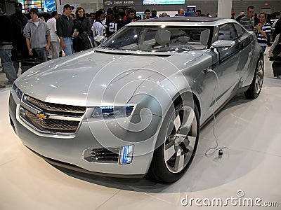 Chevrolet Volt Concept Car Editorial Stock Photo