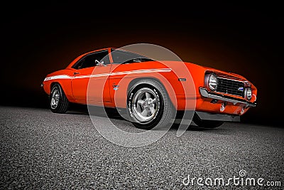 1969 Chevrolet Yenko Camaro Editorial Stock Photo