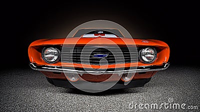 1969 Chevrolet Yenko Camaro Editorial Stock Photo