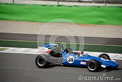 1971 Chevron B17C Formula 2 Editorial Stock Photo