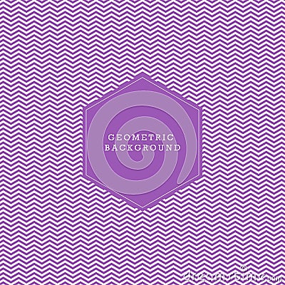 Chevron geometric pattern texture background. Vector Illustration