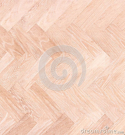 Chevron patterned wood plank on a wall or floor background Stock Photo