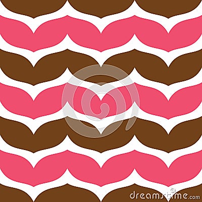 Chevron seamless pattern Vector Illustration