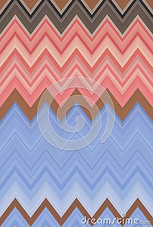 Chevron zigzag pastel, soft, tender pattern abstract art background, pastel, soft, tender, quiet, half-light, muted, delicate, pal Stock Photo