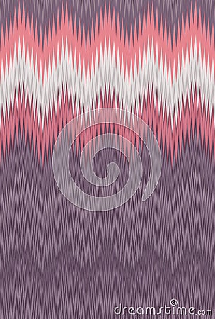 Chevron zigzag wave vintage retro pattern abstract art background trends Stock Photo