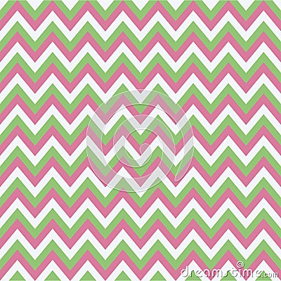 Chevrons seamless pattern background retro vintage Vector Illustration