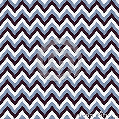 Chevrons seamless pattern background retro vintage Vector Illustration