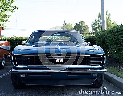 Chevy Camaro SS Editorial Stock Photo