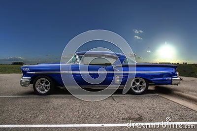Chevy Impala Stock Photo