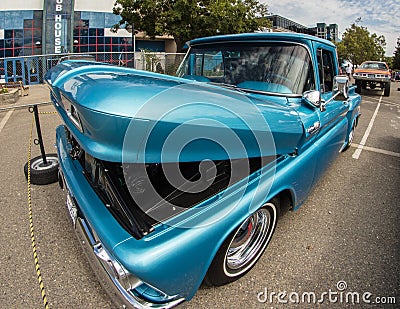 Chevy Truck Editorial Stock Photo