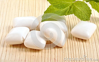 Chewing gum Stock Photo