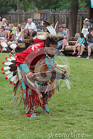 Cheyenne Frontier Days Powwow Editorial Stock Photo