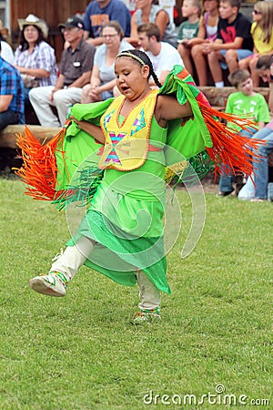 Cheyenne Frontier Days Powwow Editorial Stock Photo