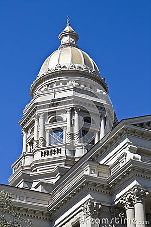 Cheyenne, Wyoming - State Capitol Stock Photo