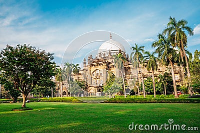 Chhatrapati Shivaji Maharaj Vastu Sangrahalaya Prince of Wales Museum in Mumbai, India Stock Photo