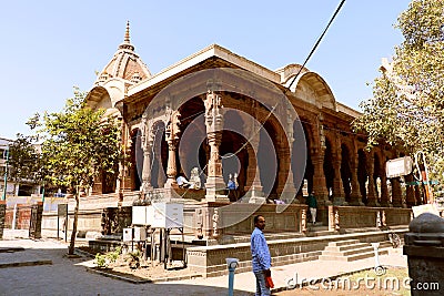 The Chhattris of Indore Editorial Stock Photo