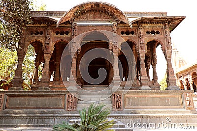 The Chhattris of Indore Editorial Stock Photo