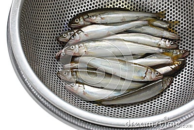 Chi ayu, young sweet fish Stock Photo