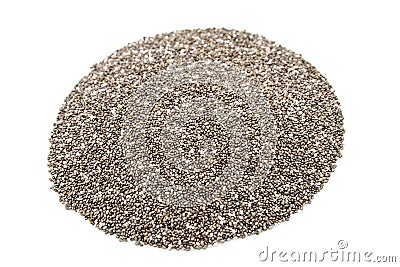 Chia Seed Stock Photo