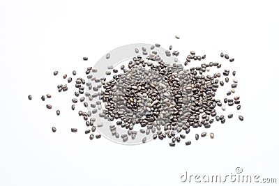 chia seeds Stock Photo