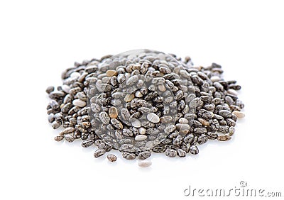 Chia seeds Stock Photo