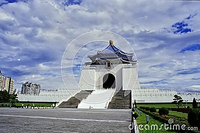 Chiang Kai-shek Memorial Hall Stock Photo