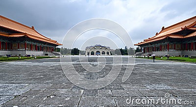 Chiang Kai-shek Memorial Hall Editorial Stock Photo