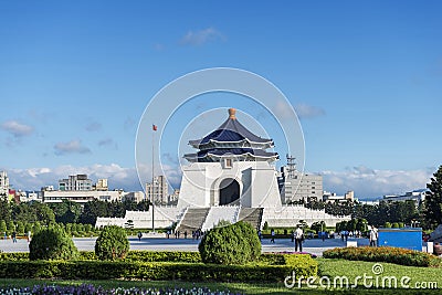 Chiang kai shek memorial hall Editorial Stock Photo
