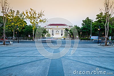 CHIANG MAI, THAILAND - April 10, 2020 : Lanna Folklife Museum in Chiang Mai Province Editorial Stock Photo