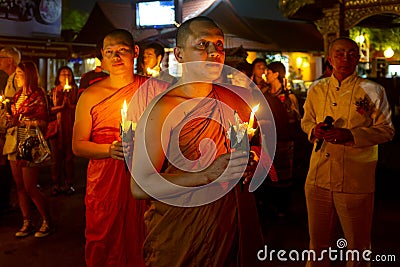 Chiang Mai Unplugged Editorial Stock Photo